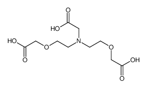 2-[bis[2-(carboxymethoxy)ethyl]amino]acetic acid结构式
