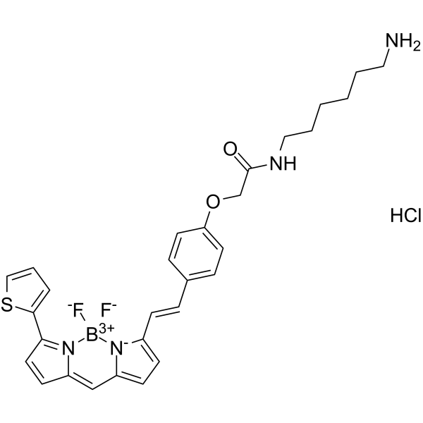 BDP 630/650 amine结构式