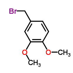 3,4-二甲氧基苄基溴结构式