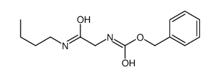Benzyl N-[(butylcarbamoyl)Methyl]carbamate Structure