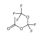 [difluoro(trifluoromethoxy)methyl] acetate结构式