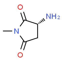 2,5-Pyrrolidinedione,3-amino-1-methyl-,(3R)-(9CI) picture