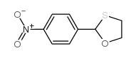 4-nitrophenyl-1,3-oxathiolane Structure