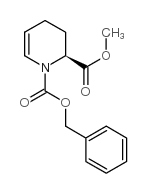 (2s)-1-cbz-1,2,3,4-四氢-2-吡啶羧酸甲酯结构式