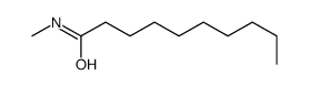 N-Methylcapricamide结构式