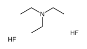 N,N-Diethylethanamine dihydrofluoride Structure