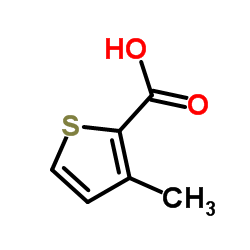 3-Methyl-2-thiophenecarboxylic acid structure
