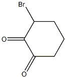 3-溴环己烷-1,2-二酮结构式
