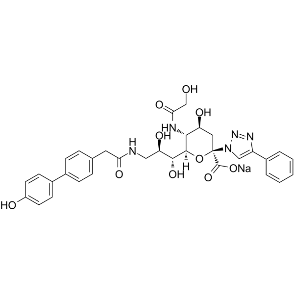 CD22 ligand-1结构式