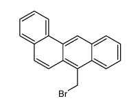 7-bromomethylbenzanthracene结构式