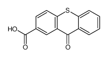 9-氧代-9h-硫代氧杂蒽-2-羧酸结构式