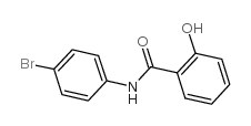 Benzamide,N-(4-bromophenyl)-2-hydroxy- structure