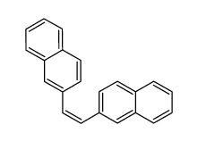 cis-1,2-di(β-naphthyl)ethylene Structure
