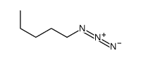 Pentyl azide Structure