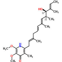 Piericidin A1 Structure