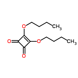 方酸二正丁酯结构式