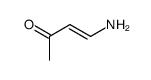 methyl β-aminovinyl ketone Structure