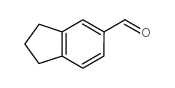 茚满-5-甲醛结构式