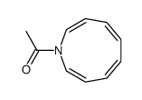 1H-Azonine, 1-acetyl- (8CI,9CI) Structure