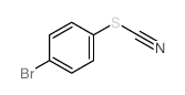 Thiocyanic acid,4-bromophenyl ester结构式