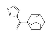 1-(adamantane-1-carbonyl)imidazolide结构式