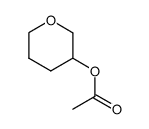 tetrahydropyran-3-yl acetate结构式