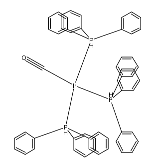 [Ir(H)(CO)(PPh3)3] Structure