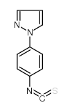 4-(1H-吡唑-1-基)苯基异硫氰酸酯图片