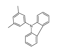9-(3,5-dimethylphenyl)carbazole Structure