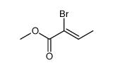 methyl bromo-crotonate Structure