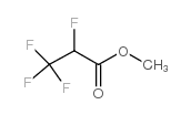 2,3,3,3-Tetrafluoropropionic acid methyl ester Structure