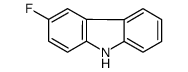 3-氟咔唑结构式
