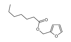 furfuryl heptanoate Structure