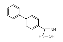 Biphenyl-4-amidoxime结构式