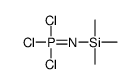 TRICHLORO(TRIMETHYLSILYL)PHOSPHORANIMINE structure