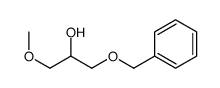 1-methoxy-3-phenylmethoxypropan-2-ol Structure