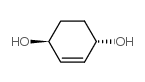 反式-1,4-环己二醇结构式
