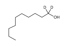 1-decanol-d2结构式