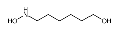 6-(hydroxyamino)hexan-1-ol结构式