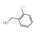 2-巯基苯甲醇结构式