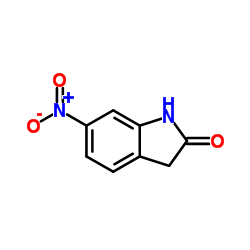 6-硝基吲哚啉-2-酮结构式