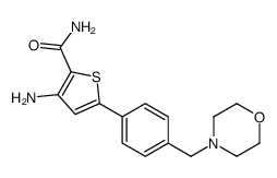 N-Des(氨基羰基)AZ-TAK1抑制剂结构式
