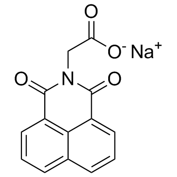 Alrestatin钠结构式
