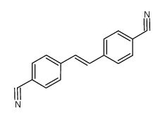 4,4'-二氰基二苯乙炔结构式