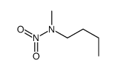 N-Methyl-N-nitro-1-butanamine结构式