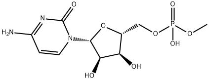 胞苷5'-单磷酸甲酯结构式
