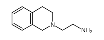 2-(3,4-二氢异喹啉-2(1h)-基)乙胺结构式