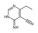 (9ci)-4-氨基-6-乙基-5-嘧啶甲腈结构式