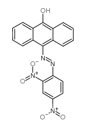 10-(2’,4’-二硝基苯基偶氮)-9-菲咯啉结构式
