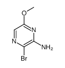 3-bromo-6-methoxypyrazin-2-amine picture